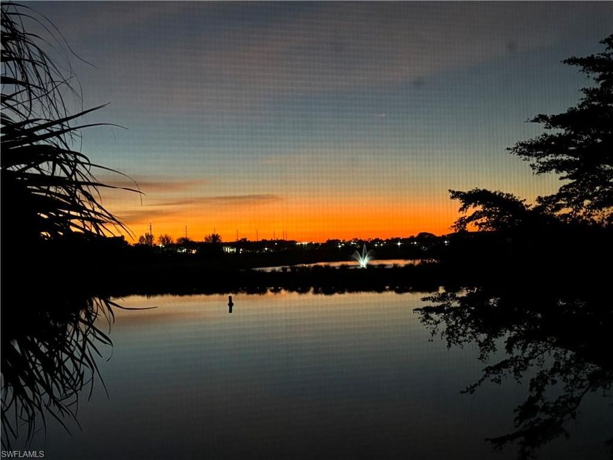 Live the dream today with FABULOUS SUNSET VIEWS, and an optional boat slip just outside your door with access to all 3 Quarry Lakes! This luxurious property is just under 2300 square feet and offers 3 spacious bedrooms plus a den, 2.5 bathrooms, and a 2-car garage, providing ample space for you and your family. The office space is perfect for those who work from home or need a quiet place to focus. The kitchen features beautiful granite counters and top-of-the-line stainless steel appliances, making meal prep a breeze. Plantation shutters and UPGRADED IMPACT WINDOW AND DOORS add a touch of elegance and security to the home.   The natural beauty of Southwest Florida is evident everywhere in The Quarry with incredible nature preserves, abundant wildlife, and expansive lakes. Stone Lake is one of the few navigable lakes in Southwest Florida where residents enjoy boating, water skiing, and kayaking. The Quarry also has a lap pool, fitness and wellness center, tennis, pickleball and bocce. The Resort Pool is the perfect place to spend your afternoon basking in the sun while enjoying food and beverages served poolside. Dining at its finest is available at the Indoor/Outdoor restaurant and Tiki Bar. In addition, various golf memberships are offered at the privately owned Quarry Golf Club. Designed by world-renowned architectural team of Dr. Michael Hurdzan and Dana Fry in 2007, this Par 72 championship golf course offers an exceptional golf experience with spectacular views. Water appears on every hole and the course is a true test for golfers of all levels. With 5 sets of tees and a unique layout to every hole, you'll never get tired of challenging this exceptional course. Don't miss out on this incredible opportunity to own a piece of paradise in The Quarry!