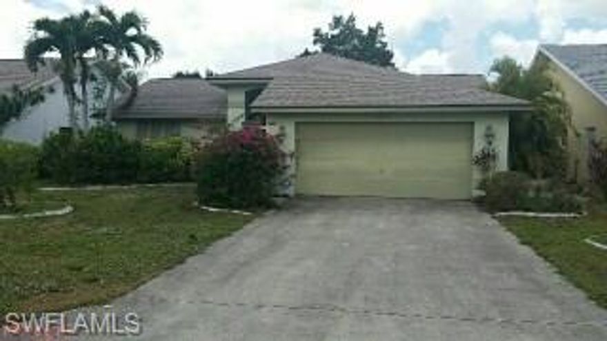 Great location for this 2+ bedroom 2 bath home with a 2 car attached garage. Tile and laminate floors throughout and dining area with bay window.This property is bank owned. It is sold in “as-is” condition without repairs or warranty. Buyer is responsible for verifying all information contained in this listing.