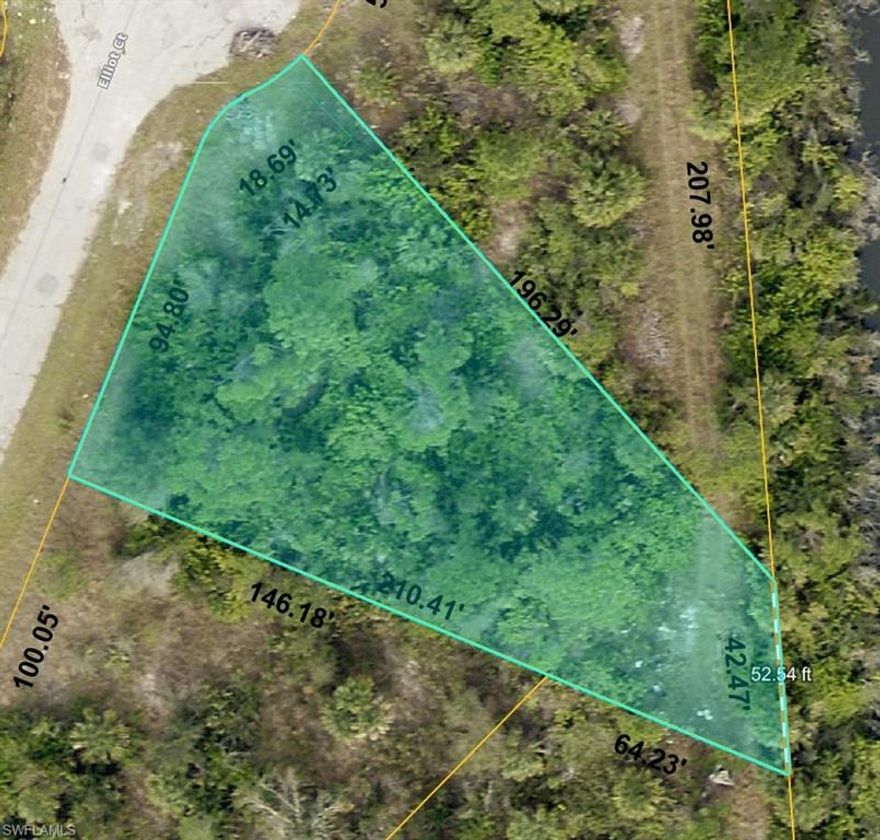 Elliot Ct Lot #5 – North Port, FL | 0.35 Acres of Prime Florida Living

Discover the perfect opportunity to build your dream home on this spacious 0.35-acre irregular-shaped lot nestled quietly on Elliot Ct in booming North Port, Florida. This oversized homesite offers privacy, natural beauty, and design flexibility — perfect for a custom floor plan, extra yard space, or that future pool you’ve been envisioning.

Located just minutes from shopping, dining, I-75 access, golf courses, local parks, and year-round recreational activities, this property provides the ideal balance of peaceful living with everyday convenience. Whether you're planning your forever home or looking for a smart long-term investment, this lot checks all the boxes.

Beautiful trees, a serene setting, and no HOA fees make this a standout opportunity in a rapidly growing area.

Now the real question is:
?? Why isn’t Elliot Ct already your address?
?? What’s stopping you from building the home you’ve always wanted right here?

This is your chance to secure a unique piece of North Port before prices continue to climb. Don’t miss out — start your Florida dream right here on Elliot Ct.