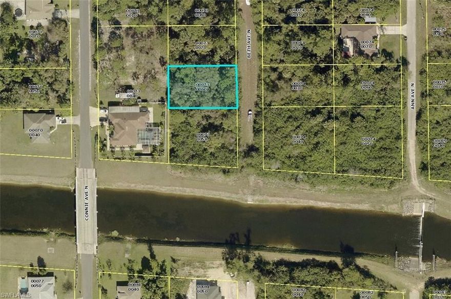 QUARTER-ACRE RESIDENTIAL LOT located in the northwest sector of Lehigh Acres, zoned for Single-Family Residential construction.  Easy access to Lee Blvd into Fort Myers and all that southwest Florida has to offer:  spring training for the Red Sox and Twins, Florida Gulf Coast University, ever-expanding retail areas, world-class dining, year-round sunshine and miles of beautiful beaches.  Reserve your piece of paradise now while prices are still affordable.