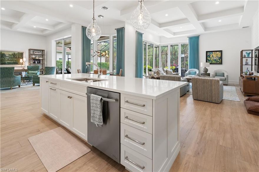 Elegant and inviting, this beautifully maintained residence offers a refined blend of comfort, privacy, and timeless Florida style. Thoughtfully designed living spaces are filled with natural light, creating a seamless flow ideal for both everyday living and entertaining. The home’s tranquil setting provides a peaceful retreat while still offering convenient access to Naples’ world-class dining, shopping, golf, and beaches. Whether enjoyed as a full-time residence or seasonal escape, this exceptional property presents an outstanding opportunity to experience the Naples lifestyle at its finest.