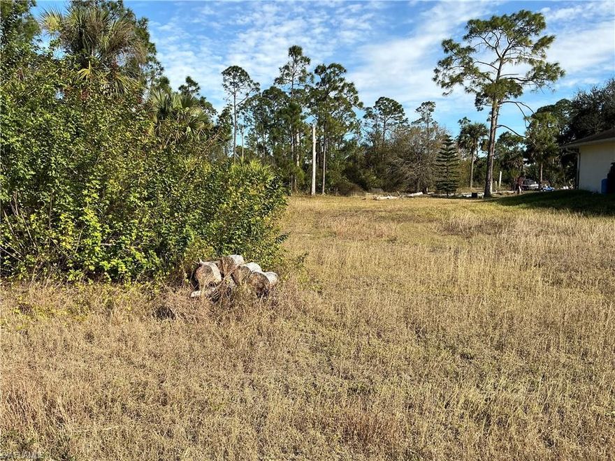 Situated in the heart of Lehigh Acres, this lot measures 80 by 125 feet. Seller financing available, quick approval with no banks. Call us to learn more about our financing options. Located outside the flood zone, with no wetlands or protected species on site, this lot is shovel-ready and primed for development. Lot for sale in this growing neighborhood of Lehigh Acres. Easy access to Sr. 82, Daniels Pkwy, Fort Myers Airport, Edison Ford Museum, shopping, restaurants, schools, and the beaches of Fort Myers. Build an income-producing property.