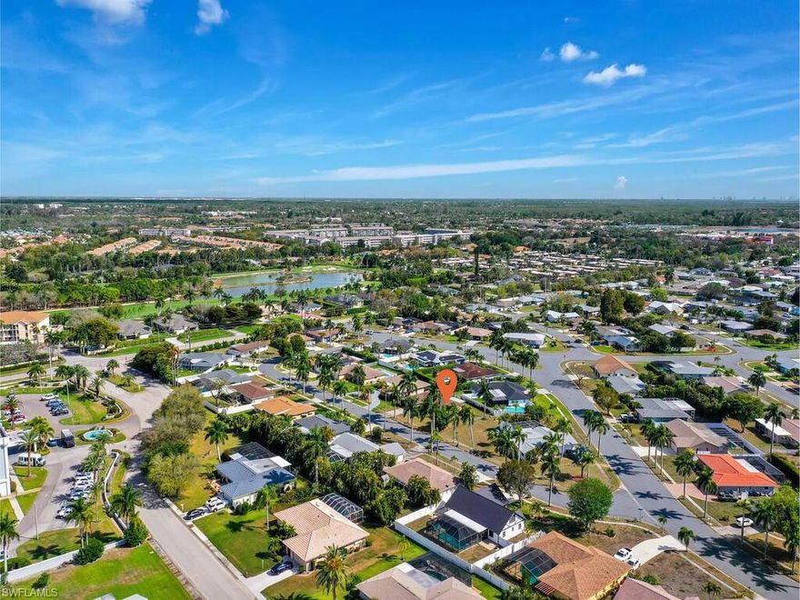 Welcome to the charming Coronado Moors section of Fort Myers! This 2-bedroom plus bonus room, 2-bath home is ready for your family. Priced right, it features easy-care tile flooring, crown molding, and warm, inviting colors throughout. Step into the open living and dining area, which flows seamlessly into a bonus room at the back of the home—perfect for a home office, playroom, or additional living space. The fully equipped kitchen offers rich wood cabinetry and granite countertops. Your private master retreat includes a walk-in closet and an ensuite bath, providing the perfect space to unwind at the end of the day. An additional bedroom and bathroom accommodate family or guests, while a spacious laundry room and a two-car garage complete the home. This well-priced property won’t last long—schedule your showing today!