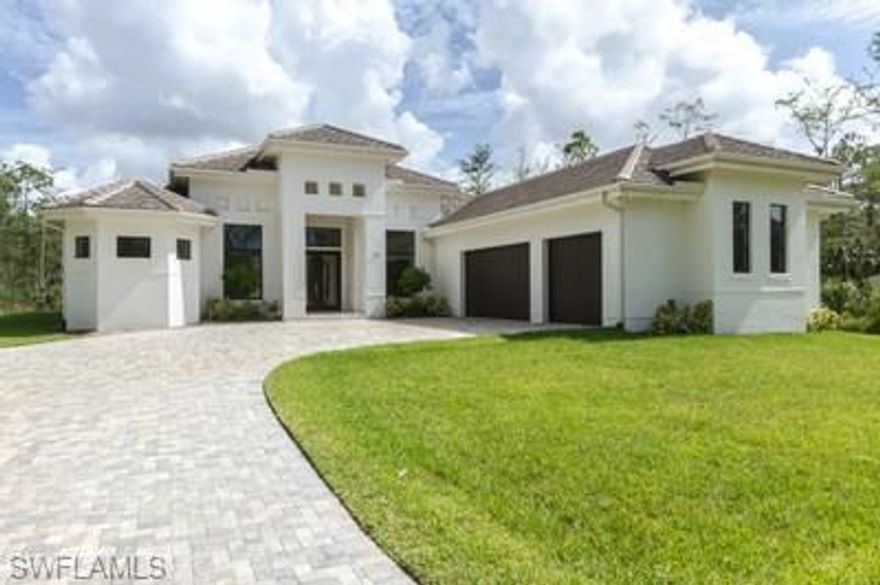 READY TO MOVE IN!!! INCREDIBLY LOW PRICED! NEW CONSTRUCTION HOME ALL HURRICANE TESTED WITHOUT A SCRATCH. THIS HOME SHOWS QUALITY & SAFETY! ONE-OF-A-KIND SPECTACULAR LOGAN WOODS – CONTEMPORARY MODERN HOME ON A VERY PRIVATE 2.34 ACRE HUGE LOT. CUSTOM DESIGNED AND BUILT TO THE LATEST CODES AND HIGHEST SPECIFICATIONS WITH CUSTOM STONE, QUARTZ, MILLWORK AND QUALITY FINISHES. CONVENIENTLY LOCATED WITHIN MINUTES OF MERCATO, WATERSIDE SHOPS, SUGAR-SAND BEACHES AND QUALITY SCHOOLS. BOASTING SPACIOUS BEDROOMS, 5 BATHROOMS, HUGE REC ROOM, PRIVATE DEN AND MASTER SUITE. THIS HOME IS IDEAL FOR ENTERTAINMENT, FAMILY, AND FRIENDS. YOU WILL ENJOY THE HUGE WELL-EQUIPPED KITCHEN, CAR ENTHUSIASTS WILL APPRECIATE TOTAL OF THE 3 CAR GARAGE. A WORLD OF LUXURY AWAITS YOU IN THIS TRULY CUSTOM HOME IN PERFECT LOGAN WOODS LOCATION.