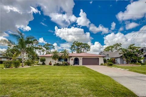 A home in CAPE CORAL