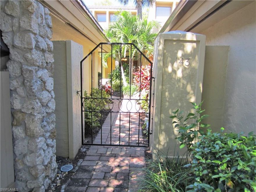 Signature Jack Nicklaus 18 hole golf course with mature native areas along with lush landscaping on 245 acres.  Only 296 resident members.  Har-tru lighted tennis courts, bocce courts, free standing fitness center, Clubhouse with dining facility & Pro shop and a marina offering access to the Gulf of Mexico via the Gordon River.  Located in the Heart of Naples!  Just minutes to Pristine Beaches, Arts & Theater, 5th Avenue, Mercato, Tin City, Naples Zoo, Public Libraries,  Boutiques & Shops, Gordon River Greenway, Freedom Park, Naples Pier, Boat & Fishing Charters, Quality Grocery Stores, Casual & Fine Dining Restaurants & so much more.