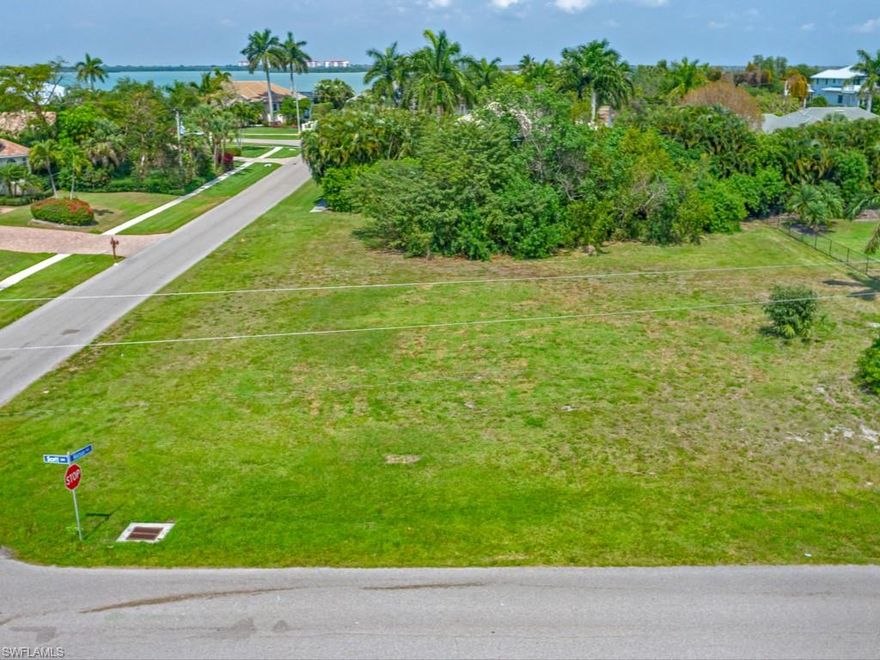Exceptional opportunity to build your dream home in the prestigious Estates of Marco Island! This oversized, corner homesite located minutes from the Gulf is surrounded by multi-million-dollar homes and offers endless protentional. With over half an acre of space, you can create your very own island paradise in one of the most desired areas of Marco. This lot has been cleared, putting you one step closer to beginning construction on your custom home. This property has received a clear Environmental Survey and Assessment. There are no gopher tortoises or burrowing owls present on the lot. Enjoy all that beautiful Marco Island has to offer - dining, shopping, parks, and the world-famous crescent shaped beach.
