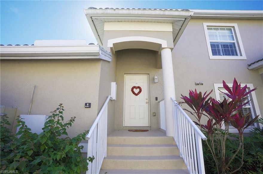 Beautifully Updated, 3 bedrooms, 2 bath, 2nd floor coach home with attached 2 car garage. Located in Cypress Woods Golf and Country Club. Newly updated Kitchen, Bathrooms, and Flooring throughout the home. Amazing golf course and water views on the 18th fairway in Cypress Woods. Pristine Golf Course, sidewalks throughout the community, with a short walk to the Clubhouse/Restaurant. Cypress Woods is a private, gated bundled golf community located in North Naples. All Owners enjoy a variety of social activities as well as golf, pickleball, bocce ball, resort-style pool with food & beverage service, use of tennis courts and a fully equipped fitness center. Newly renovated clubhouse, Exercise room, pro shop, putting green, aqua range, formal dining room and wonderful grille room with awesome staff. Only 6 miles to the Beach, close to shopping-Mercato/Waterside Shoppes/5th Ave/Miramar Outlet and RSW airport! Bundled Golf Fees are one of the lowest in the area.