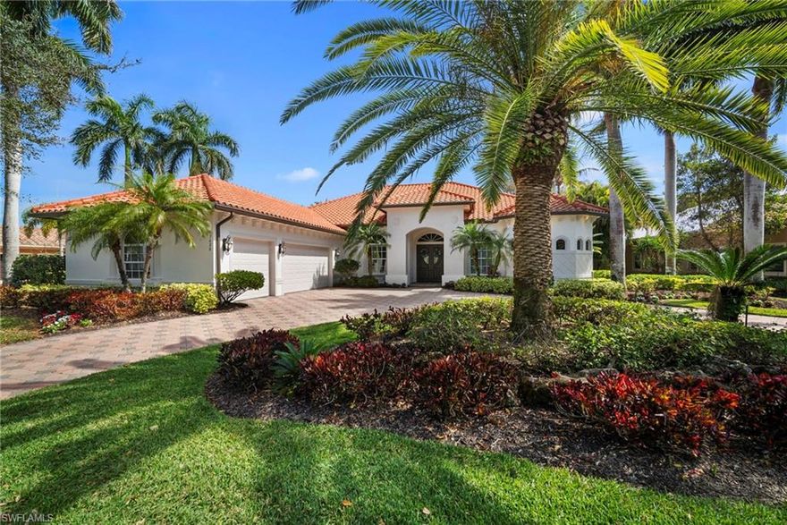 Welcome to an exceptional Lundstrom-built residence in The Classics at Lely Resort, where luxury living meets timeless elegance. This beautifully maintained 3-bedroom + den, 3 full bath home offers the perfect blend of comfort, style, and the ultimate Southwest Florida lifestyle.

Step inside to discover a light-filled interior professionally painted both inside and out, creating a crisp, move-in-ready feel. The thoughtfully designed floor plan provides spacious living and entertaining areas, a versatile den ideal for a home office or guest space, a luxurious primary suite, and well-appointed guest bedroom suites that ensure comfort and privacy for family or visitors alike.

Outdoors, you’ll find your own private retreat—a fabulous resort-style infinity pool and oversized lanai designed for relaxation and entertaining. Whether enjoying morning coffee, hosting sunset gatherings, or simply soaking up the Florida sunshine, this outdoor living space is truly the heart of the home.

Additional highlights include a BRAND NEW ROOF for added peace of mind and pride of ownership throughout.

Located within the prestigious, gated community of The Classics, residents enjoy beautifully manicured surroundings, optional golf membership at The Classics Country Club, and access to two public courses—The Mustang and Flamingo. Immediate membership to The Players Club & Spa offers resort-style amenities including two lagoon pools, a lap pool, tiki bar, full-service spa, state-of-the-art fitness center, tennis, bocce, pickleball, and elegant indoor fine dining.

This is more than a home—it’s a lifestyle.