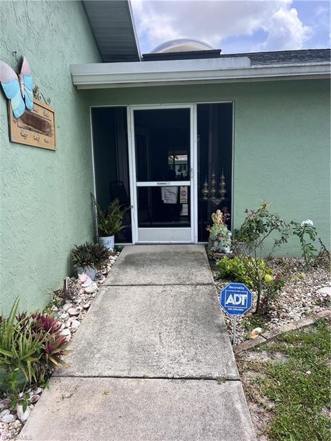 A home in CAPE CORAL