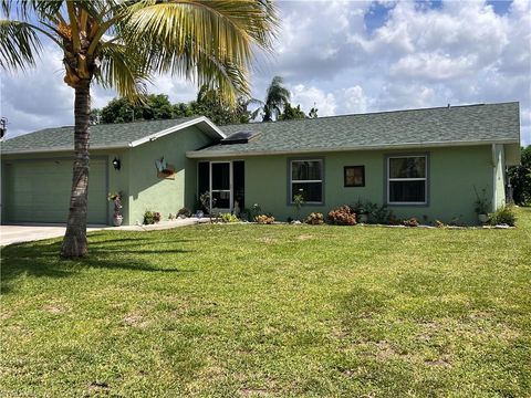 A home in CAPE CORAL