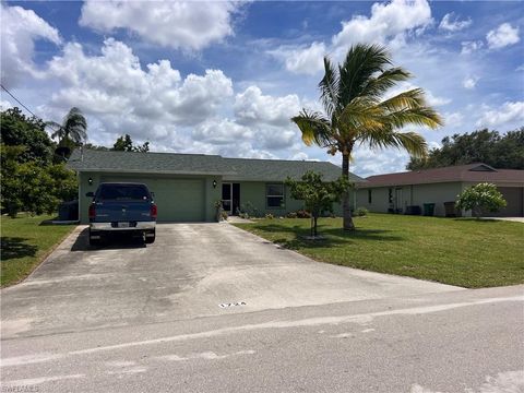 A home in CAPE CORAL