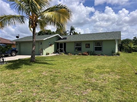 A home in CAPE CORAL