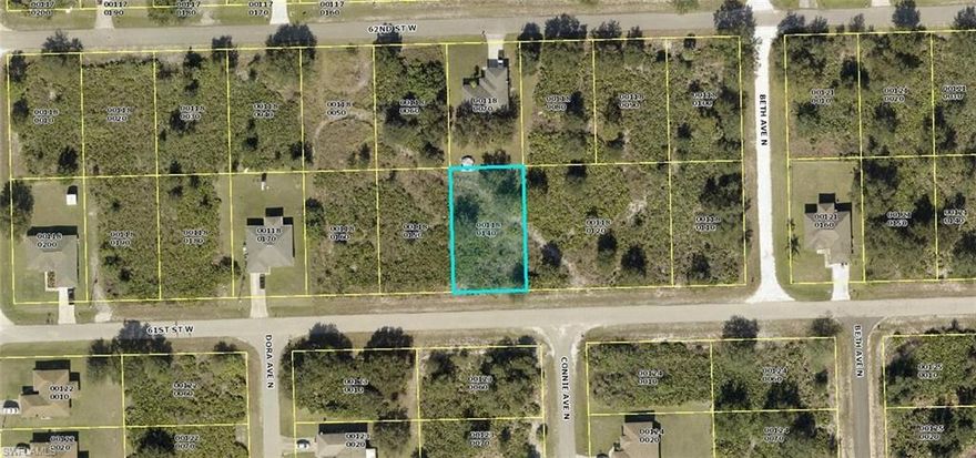Build your dream home in this growing community of Lehigh Acres. Easy access to Fort Myers Airport, Lee Blvd Caloosahatchee River,  and boat launch, beaches, schools, churches, shopping, and dinning. Lot next to this one is available also. Seller would like to sell them both together. Come and enjoy all that Sunny South West Florida has to offer.