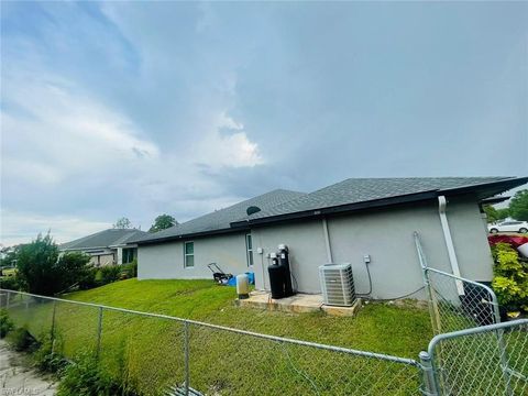 A home in LEHIGH ACRES