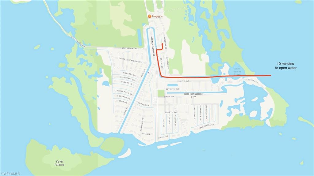 ST JUDE HARBORS - Land