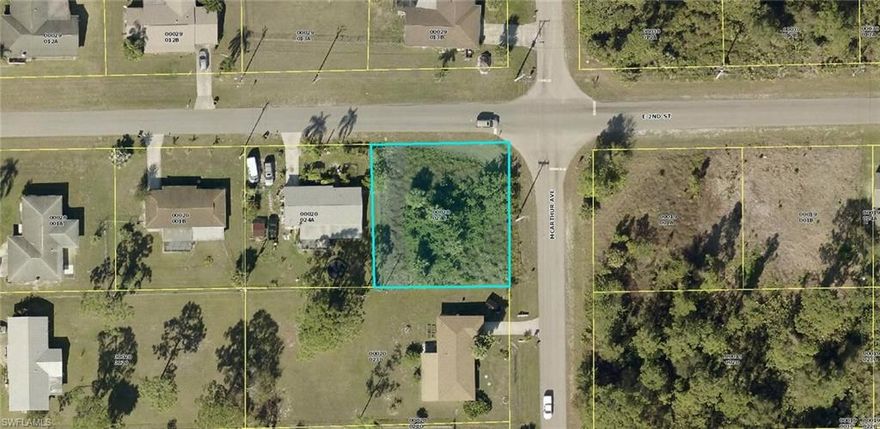 Nice corner, lot close to country club