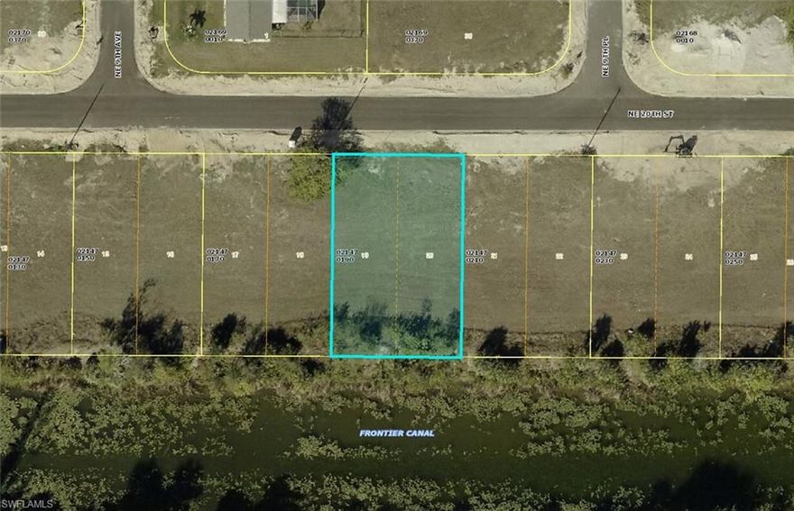 Excellent opportunity for investors and builders! Waterfront vacant lot located in a rapidly developing area of NE Cape Coral with city water and sewer available. Ideal for new construction with strong growth and demand nearby and convenient access to schools, shopping, and major roadways.