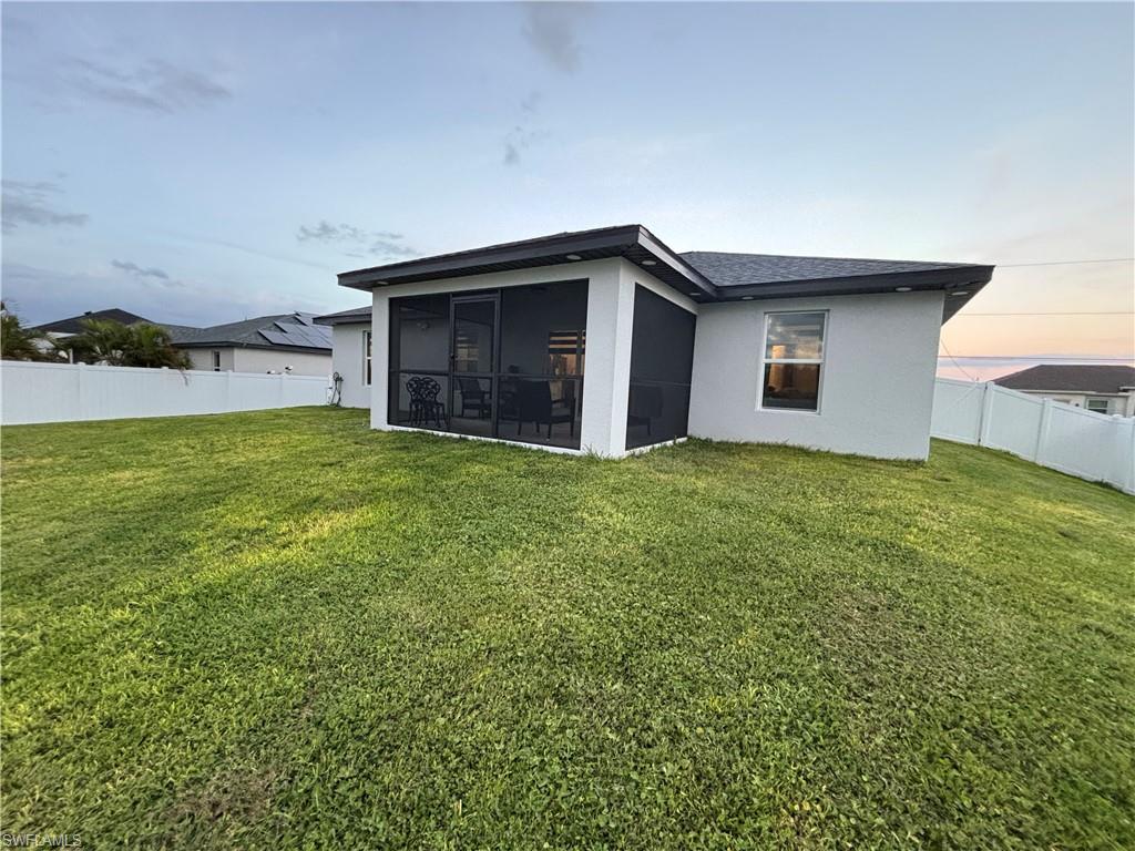 CAPE CORAL - Residential