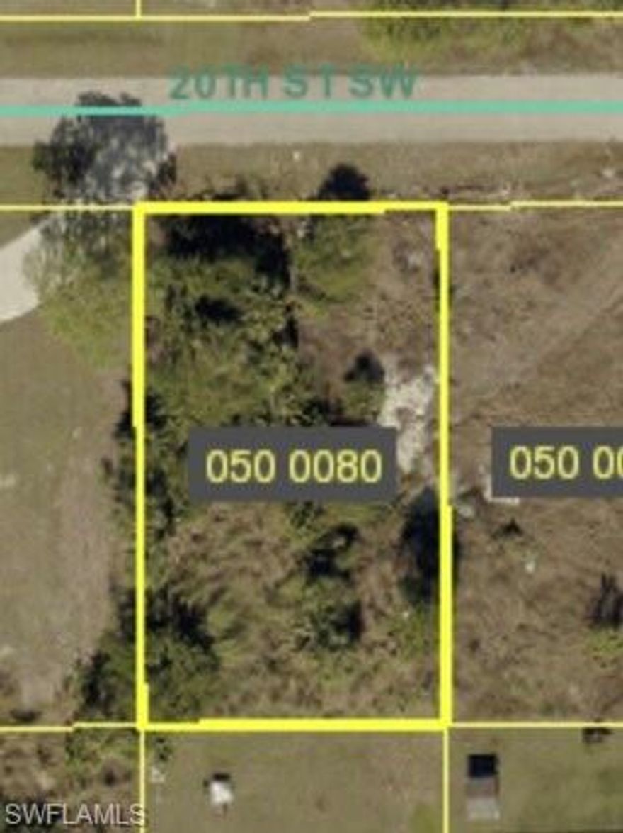 Build your next project in growing SW Lehigh Acres! This residential single-family lot is part of a portfolio of 8 lots available, offering a great opportunity for investors or builders looking to secure multiple sites in a developing area. Ideal for new construction with plenty of potential and no HOA restrictions. Don’t miss this chance to invest in one of Southwest Florida’s fastest-growing markets!