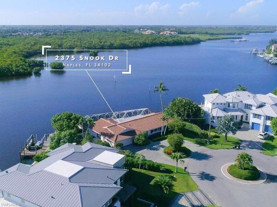 All the beauty of nature cannot describe this magnificent 180-degree water view, with undisturbed panoramic sight of the protected mangroves of Haldeman Creek.  Be in awe with the magic colors of the sky before and after a storm, as the dolphins play in your extended backyard.  Enjoy the sunrise and the offset of the sunset from the sweeping 180 degree view.  This property is a rare find in Royal Harbor located at the end of a cul-de-sac. This beautiful piece of land has privacy due to the lot shape and size. .35a and more than 220 ft. of water frontage, this location is an ideal canvas to build your dream home.  Plenty of room to accommodate a large dock, jet ski lift and many other aquatic toys.  This location gives you a direct access to the Gulf of Mexico.  Royal Harbor is just steps away from Downtown and 5th Avenue shops, restaurants and Naples finest white sand beaches.