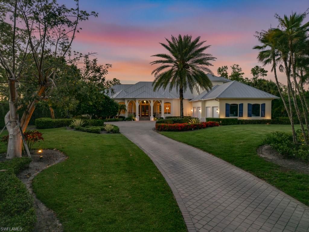 Photo of 7051 Hunters RD, NAPLES, FL 34109 (MLS # 226018473)