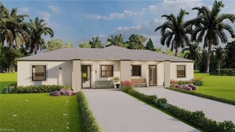 4632-4634 30th St SW Unit 4634, Lehigh Acres, FL 33973 - MLS#: 224086919