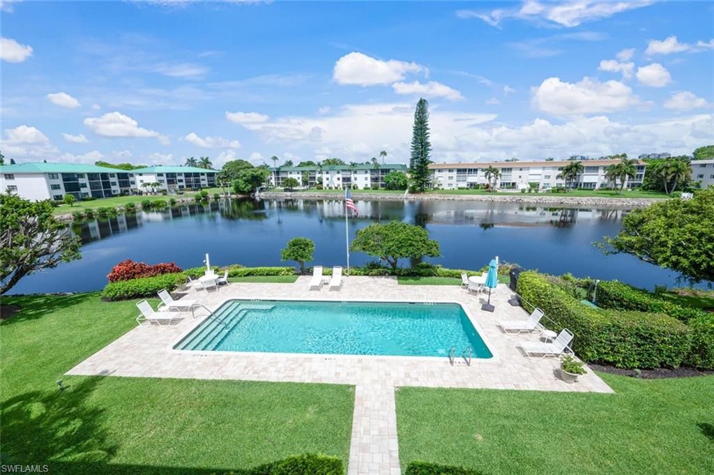 Photo of 3055 Riviera DR #306, NAPLES, FL 34103 (MLS # 225053936)