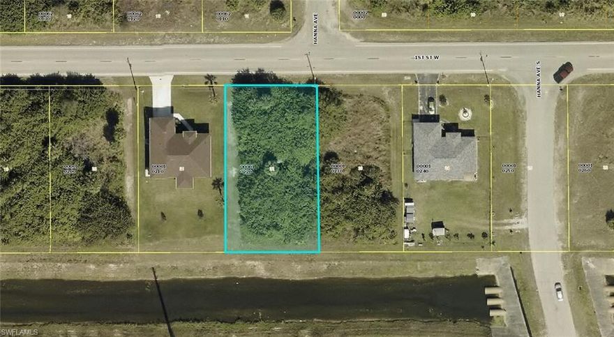 A VACANT LOT IN LEHIGH ACRES IN LEE COUNTY!!!