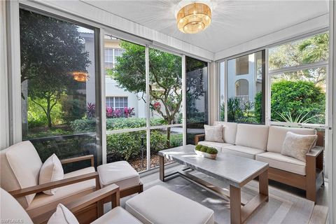 Photo of 1090 Egrets Walk CIR #102, NAPLES, FL 34108 (MLS # 225081878)