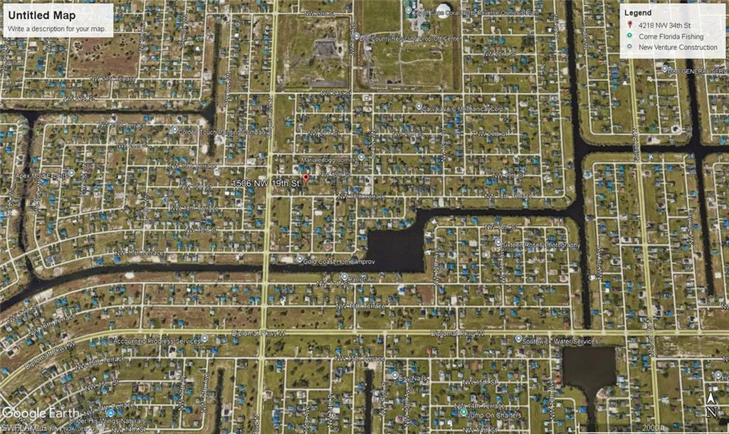 CAPE CORAL - Land