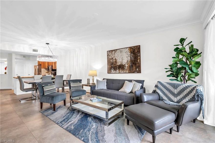 Welcome home to this 2 bedroom, 2 bathroom, furnished first floor lakefront unit that boasts a freshly painted interior with a beautifully updated primary bathroom in addition to stainless steel kitchen appliances, crown molding throughout and your own private garden entryway!

Conveniently located near top-tier schools and hospitals, Carlton Lakes also features a beautiful clubhouse with pool, hot tub, exercise room, lighted hard-tru clay tennis courts, bocce ball, children’s playground, fishing pier and more. 

Your new home is also within walking distance to Seed to Table and Publix or a short drive to beautiful Vanderbilt Beach and both Waterside Shops and Mercato that offer world-class shopping, dining and entertainment. 

This is your rare opportunity to own and enjoy an amazing property located in one of the most sought after gated communities in Naples!