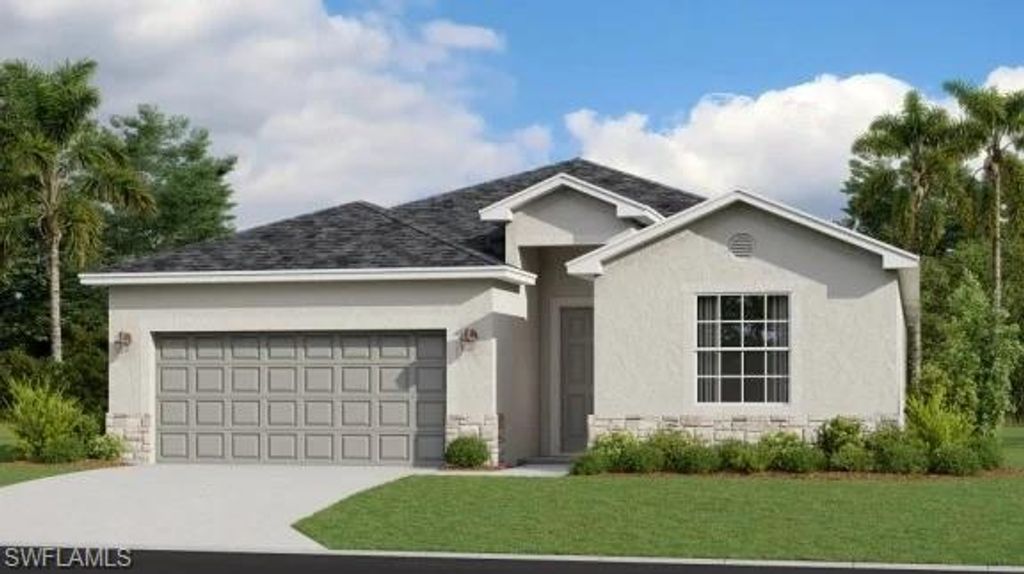 Photo of 9160 lEATHERWOOD LOOP, LEHIGH ACRES, FL 33936 (MLS # 226012305)
