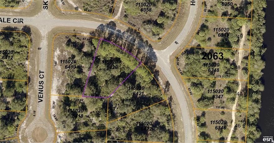 No HOAs with fees or deed restrictions or CDDs. Not on the North Port Scrub Jay list 05/24/23 - please reconfirm during due diligence. North Port is the 7th largest land mass in Florida-the 110th largest in the country!! The growth and potential are absolutely amazing. Conveniently located to shopping, dining, parks, and all that up and coming North Port has to offer (where so much of the city is new and still being built!) including the new Braves Spring Training Stadium. Many beaches located within a 35 minute drive from this lot. New construction is everywhere you look and you can be part of the action. Information about local builders is available upon request. Also great for self directed IRAs, 401Ks and other investment portfolios.