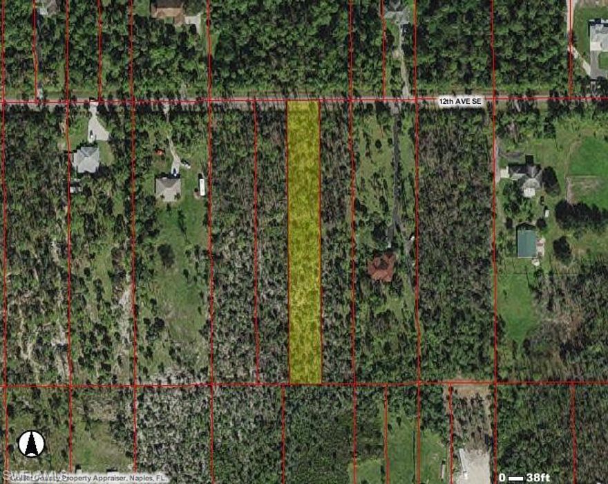 Awesome, completely Upland Property with lots of vegetation. Paved road with direct access to Desoto Blvd S and close to Golden Gate Blvd. Furthermore. The property is close to businesses as: Square retail center and the 7 Food Mart at the corner of Everglades Blvd and Golden gate Blvd. There is an environmental report available, but it is always recommended to perform your own inspections.