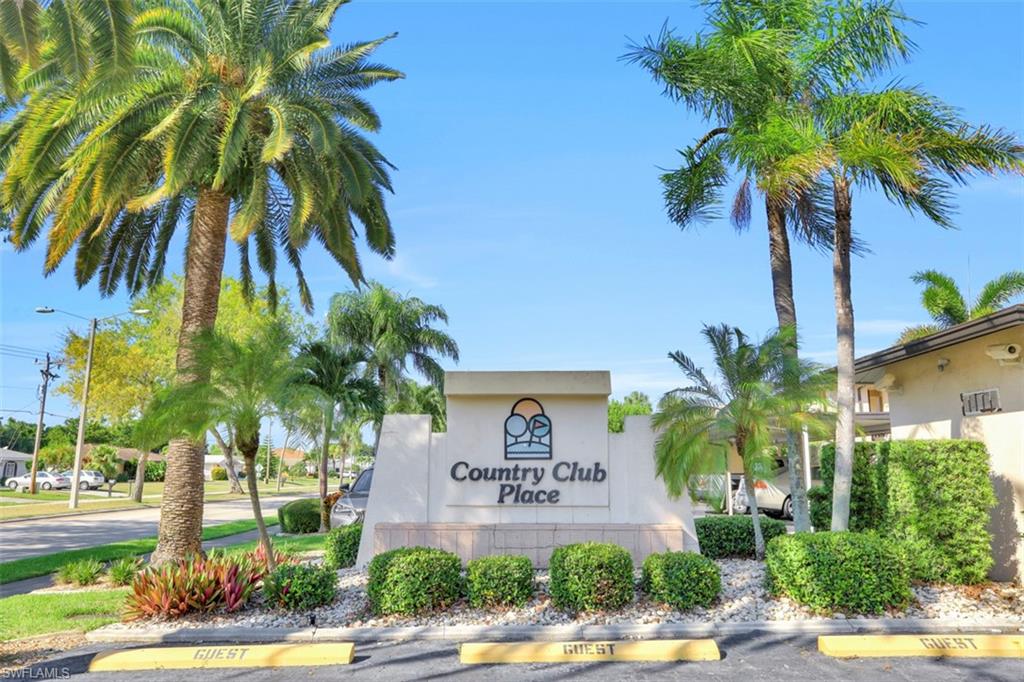 COUNTRY CLUB PLACE CONDO - Residential