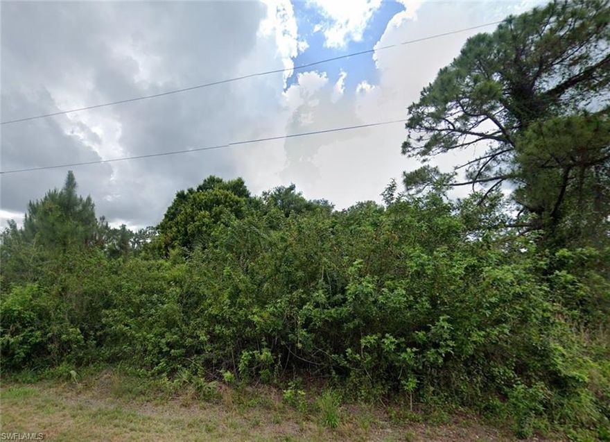 Half-acre (0.50-acre) vacant residential lot located in a growing area of Lehigh Acres. This oversized parcel offers ample space to build a custom single-family home with room for a pool, garage, or additional outdoor living features.