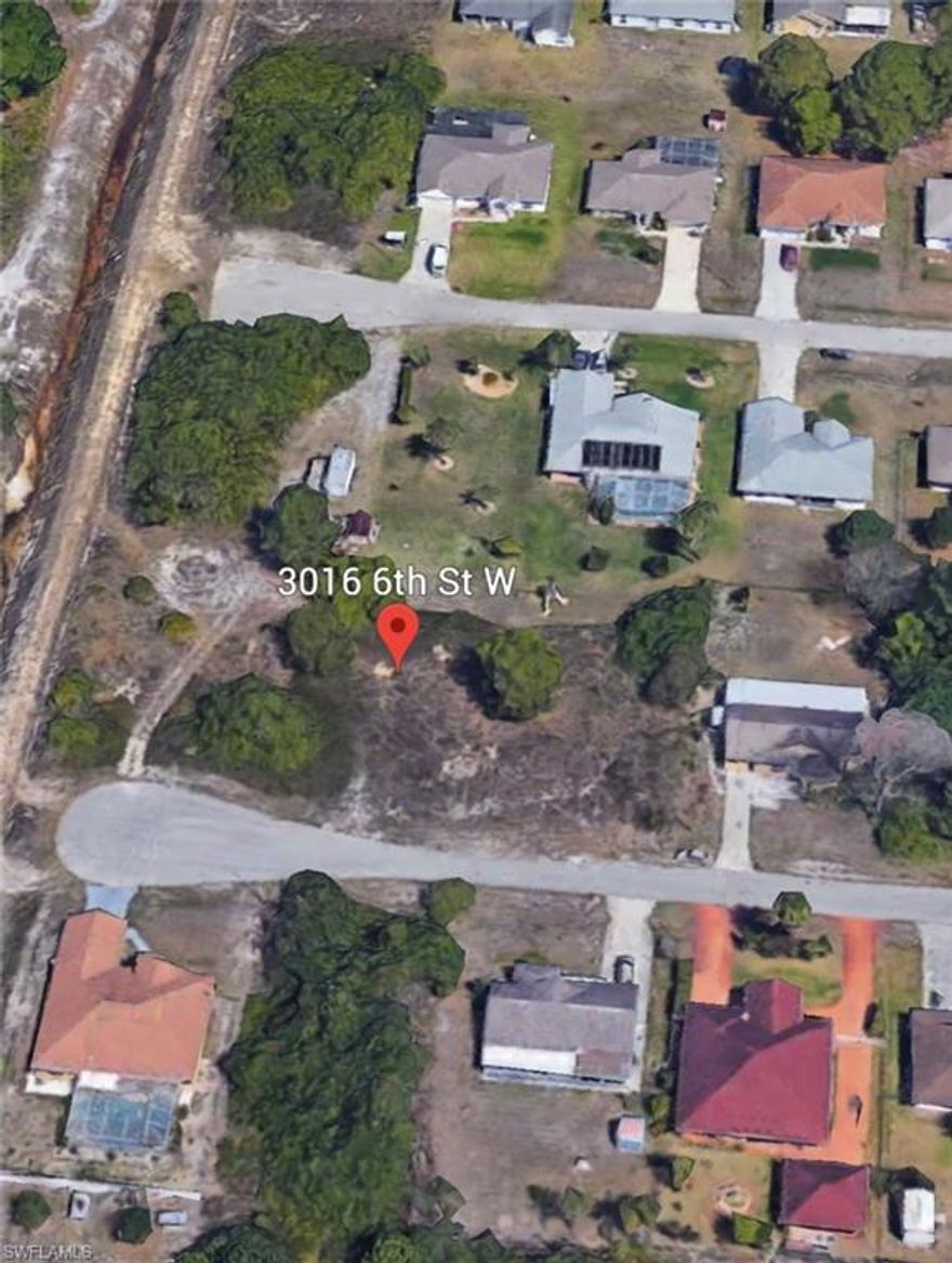 Just the perfect lot in a great location. Two blocks north of Lee Blvd and two blocks east of Sunshine Blvd. This lot is also on a Cul-de-Sac Street for added privacy. Send your offers and start building the home of your dreams in this desirable area of Lehigh Acres.