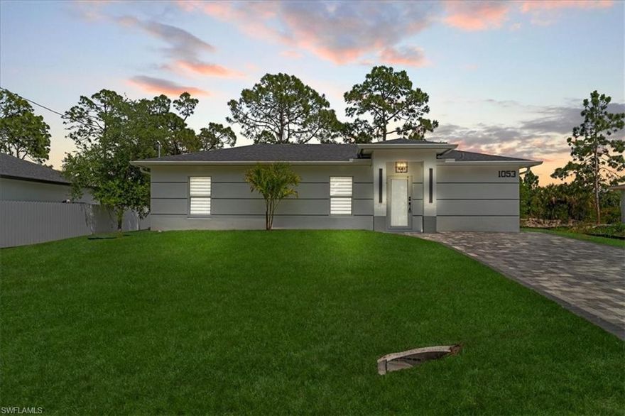 Excellent 3-bedroom, 2-bathroom property with no carpet. It features all impact windows and doors, stainless steel appliances, washer and dryer included, and granite countertops.

100% financing is available if you qualify with our preferred lender, along with closing cost assistance paid by the builder. Include that all windows and doors are impact, and remove any reference to “no carpet” in the interior description.

A unique opportunity to own a property.