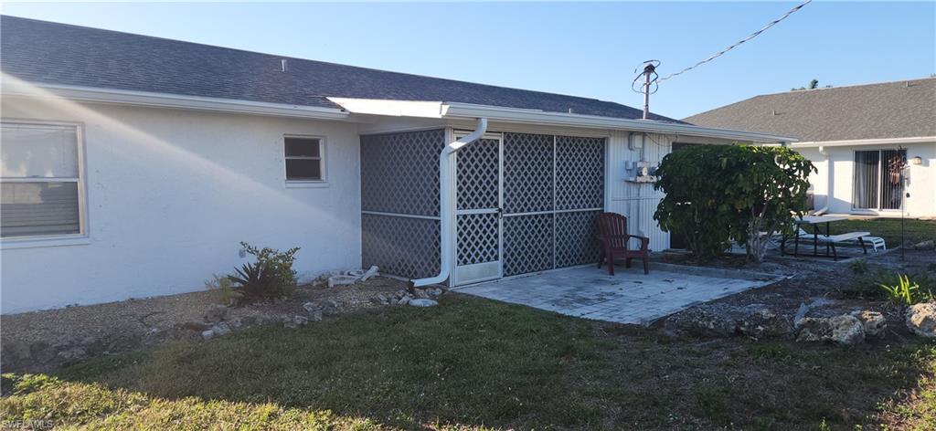 CAPE CORAL - Residential Lease