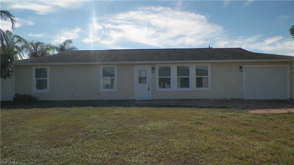 CAPE CORAL - Residential