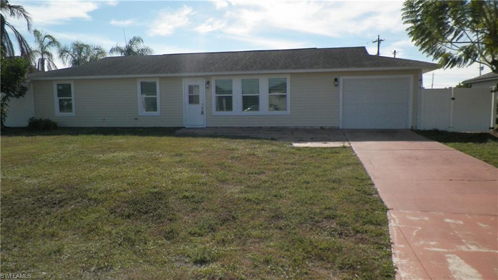 CAPE CORAL - Residential