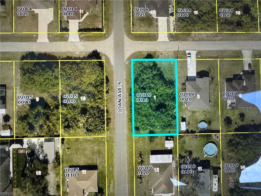 This exceptional vacant lot is your golden opportunity to build the dream home you’ve always envisioned—ideally located in a peaceful neighborhood with quick access to major highways, top-rated schools, shopping, dining, and parks. Just a skip and a jump from the stunning sands of Fort Myers Beach and the enchanting Sanibe and Captiva islands, you’ll enjoy the best of Southwest Florida living with boating, fishing, and island-hopping adventures at your fingertips. Whether you’re building for yourself or investing in the future, this spacious lot offers room for your ideal layout, pool, and outdoor living space—don’t let this slice of paradise slip away!