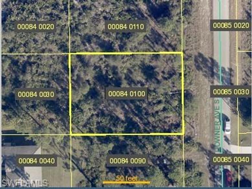 Beautiful Lot for sale in a desirable area in Lehigh Acres