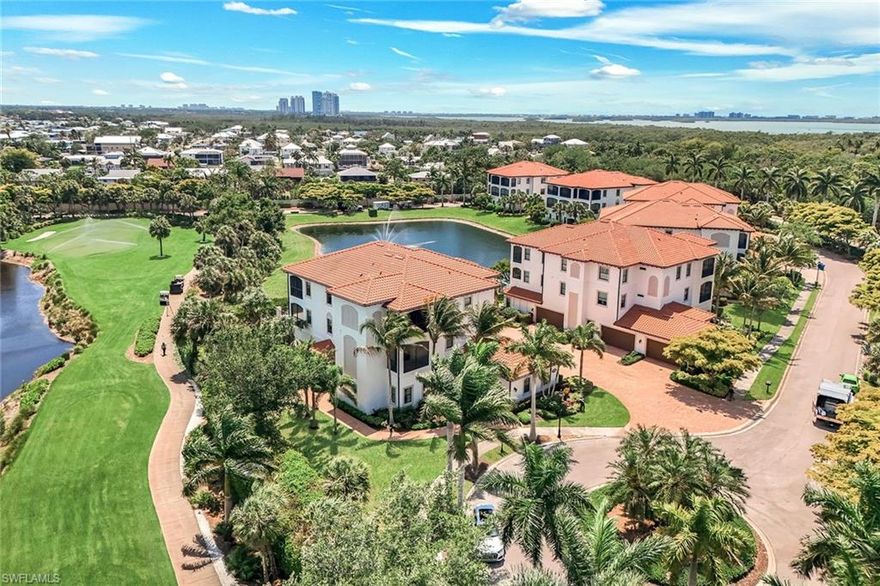 Experience effortless luxury living in this beautifully appointed 3-bedroom, 2.5-bath penthouse-style residence in the highly sought-after Terzetto community at The Colony at Pelican Landing. Offering 2,115 square feet of living space and a private two-car garage, this residence lives like a single-family home with the ease of condominium ownership.
Designed for both comfort and entertaining, the open-concept floor plan seamlessly blends the living, dining, and kitchen areas, all enhanced by coastal-inspired, professional décor. The spacious primary suite provides a serene retreat, while a thoughtfully designed guest wing ensures privacy for family and visitors alike.
Enjoy tranquil golf course and pond views, creating a peaceful backdrop for everyday living. Residents of The Colony and Pelican Landing enjoy an unparalleled lifestyle with amenities including a private beach pavilion, kayak park, sailing, attended fitness center, tennis, pickleball, and bocce, along with exclusive access to The Bay Club for private waterfront dining.
Located just minutes from white-sand beaches, premier shopping, dining, healthcare, and Southwest Florida International Airport (RSW), this home offers the perfect blend of luxury, convenience, and lifestyle.
