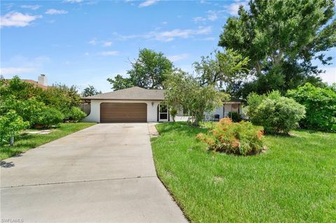 A home in CAPE CORAL