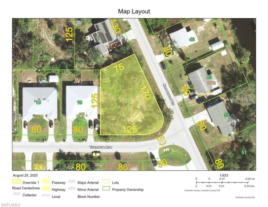 Great duplex lot. Area has city water. Booming Charlotte with lots of possibilities.
