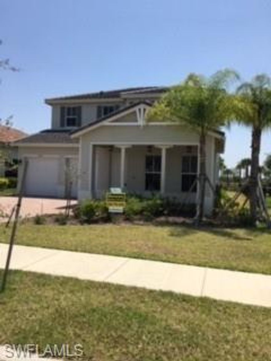 HUD owned REO property.  Beautiful four bedroom 3 full bath story residence with a pool.  The residence is like new, built in 2017, with three bedrooms upstairs and the fourth bedroom/den/office on the first floor.  The two car attached garage is oversized and has two overhead doors.  Enjoy the pool in the large fenced backyard.