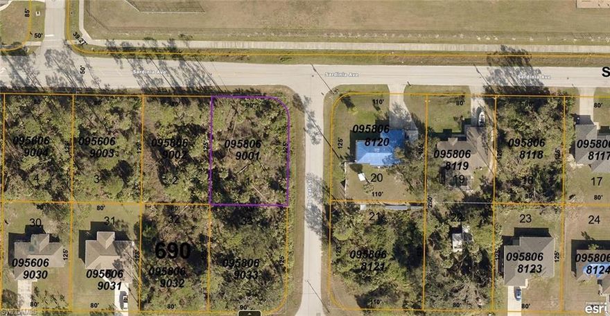 No HOAs with fees or deed restrictions or CDDs. Not on the North Port Scrub Jay list 09/11/23 - please reconfirm during due diligence. North Port is the 7th largest land mass in Florida-the 110th largest in the country!! The growth and potential are absolutely amazing. Conveniently located to shopping, dining, parks, and all that up and coming North Port has to offer (where so much of the city is new and still being built!) including the new Braves Spring Training Stadium. Many beaches located within a 35 minute drive from this lot. New construction is everywhere you look and you can be part of the action. Information about local builders is available upon request. Also great for self directed IRAs, 401Ks and other investment portfolios.