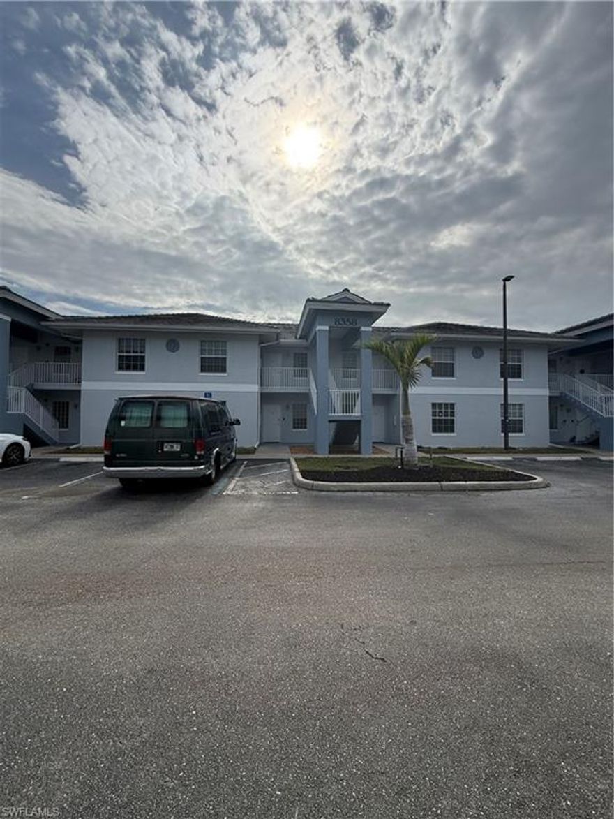 Welcome to this stunning 2-bedroom, 2-bathroom 1st floor condo located in the vibrant Cove at Six Mile of Fort Myers, FL. This property boasts a spacious open-concept floor plan, adorned with modern and sleek decor that creates a stylish and comfortable living space. The unit features a screened lanai, perfect for enjoying the Florida weather, complete with an extra storage closet for added convenience. As part of a lively community, residents have access to a range of amenities including a fitness center, a community pool, and a community room. For those with little ones, a play area is also available within the community. The location is a shopper's paradise, with a variety of shopping and dining options in close proximity. This home offers a perfect blend of comfort, style, and convenience, making it a great choice for those seeking a vibrant lifestyle in Fort Myers. HOA requires residents to maintain a minimum of a 630 credit score and 20 days for approvals. NO PETS per HOA rule. $35 monthly resident benefits package fee will be added to the rent. Property is subject to add’l approvals and fees.